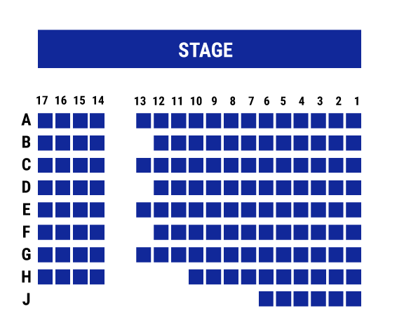 Barrington Stage Seating Chart