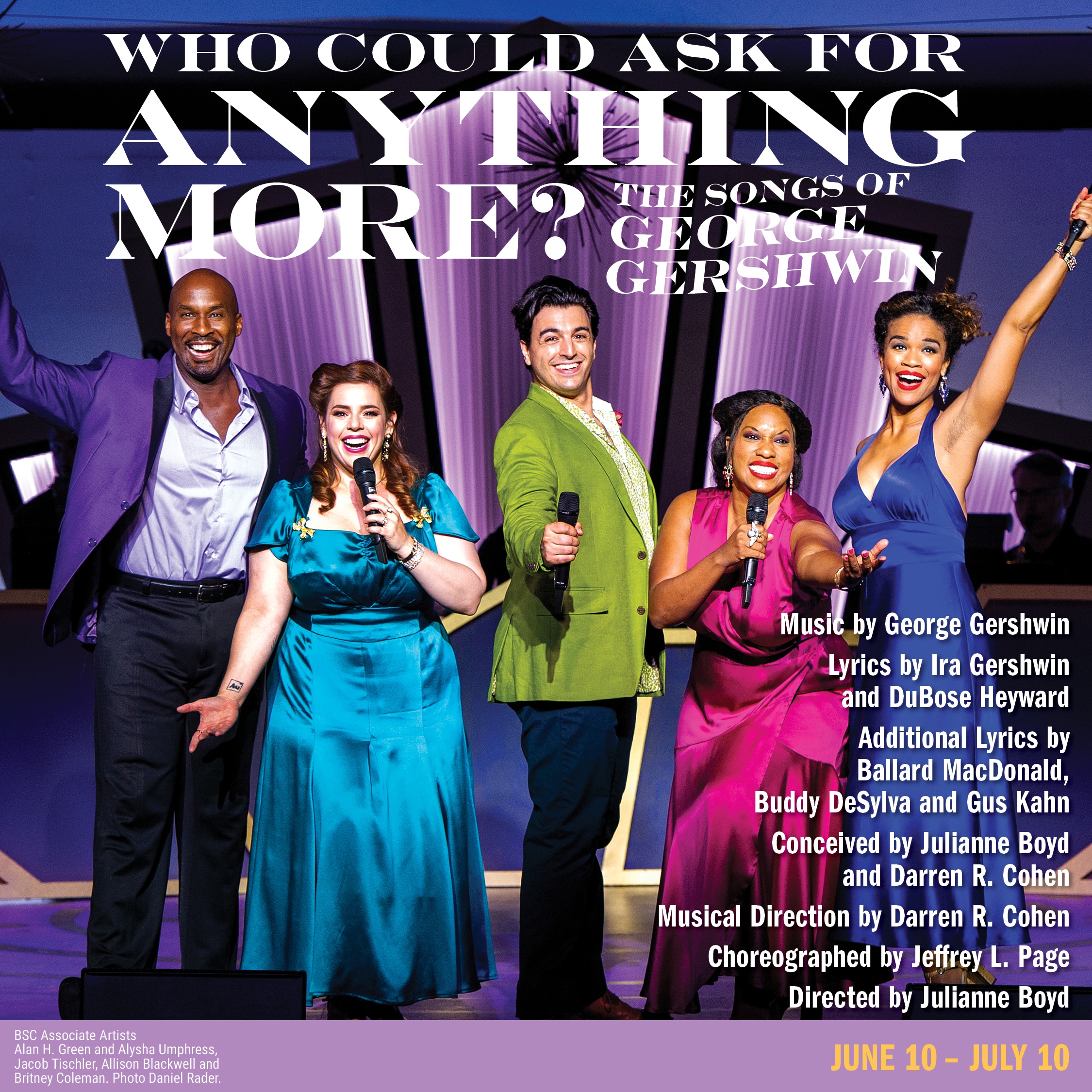 Who Could Ask for Anything More? - Barrington Stage Company