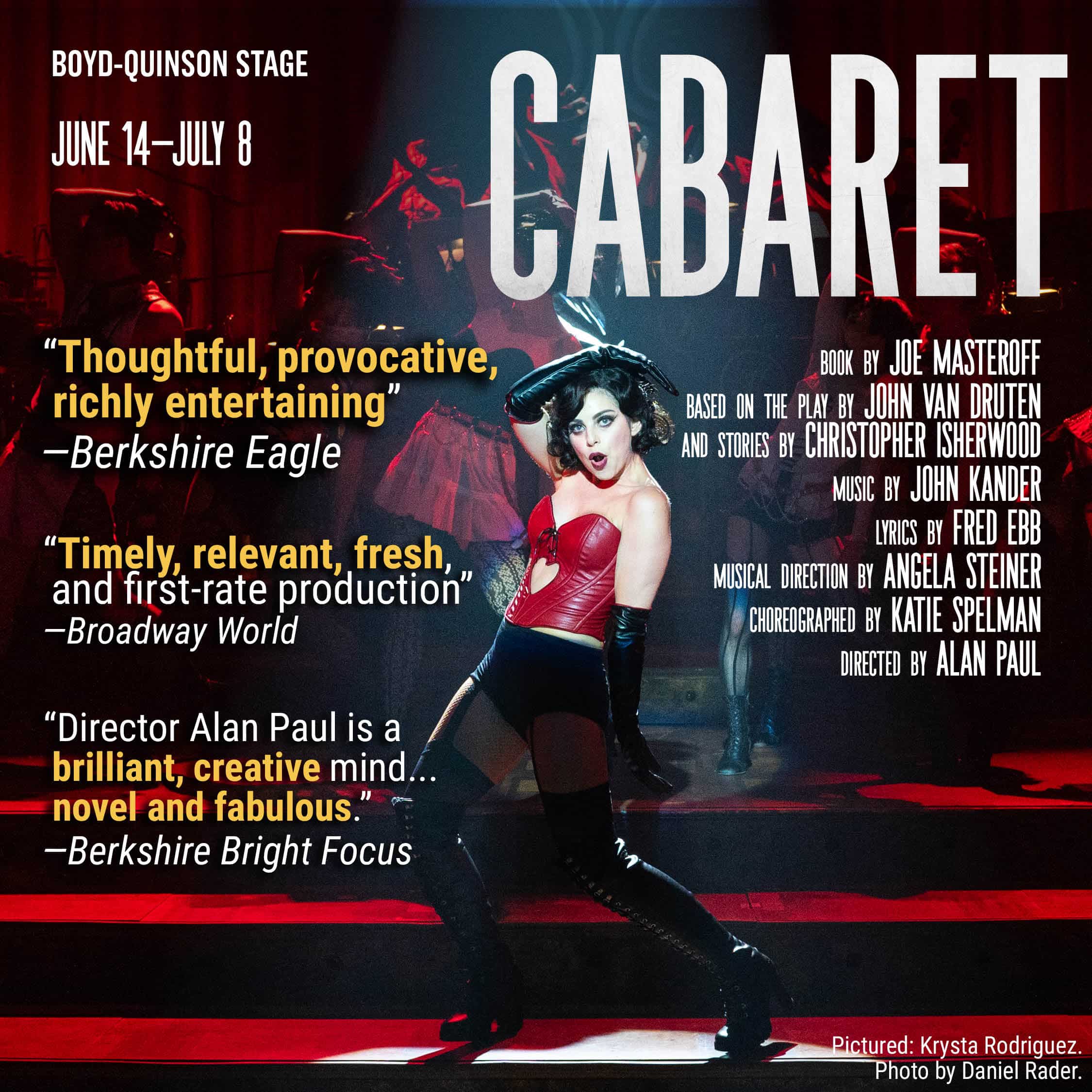 Cabaret - Barrington Stage Company