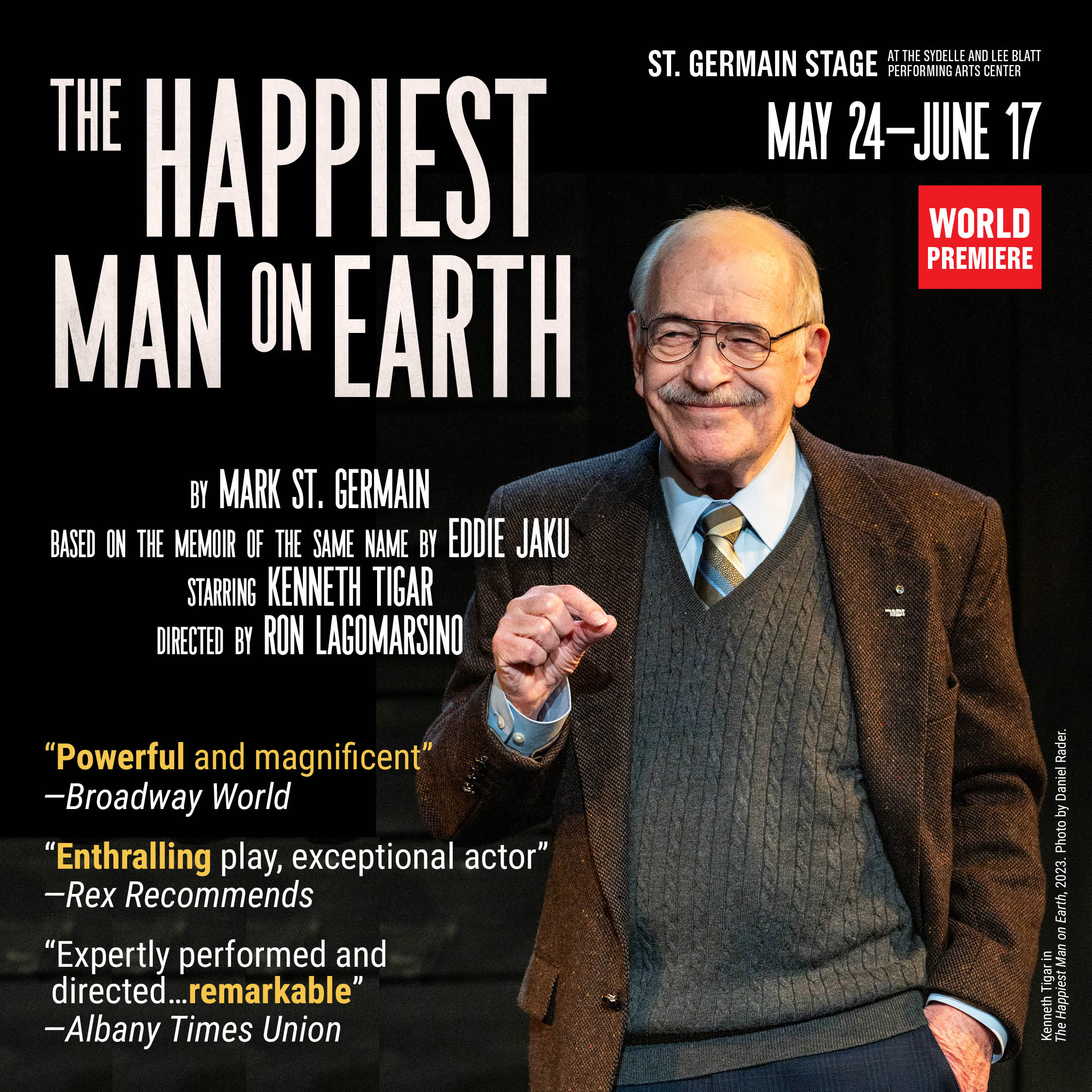 the happiest man on earth author