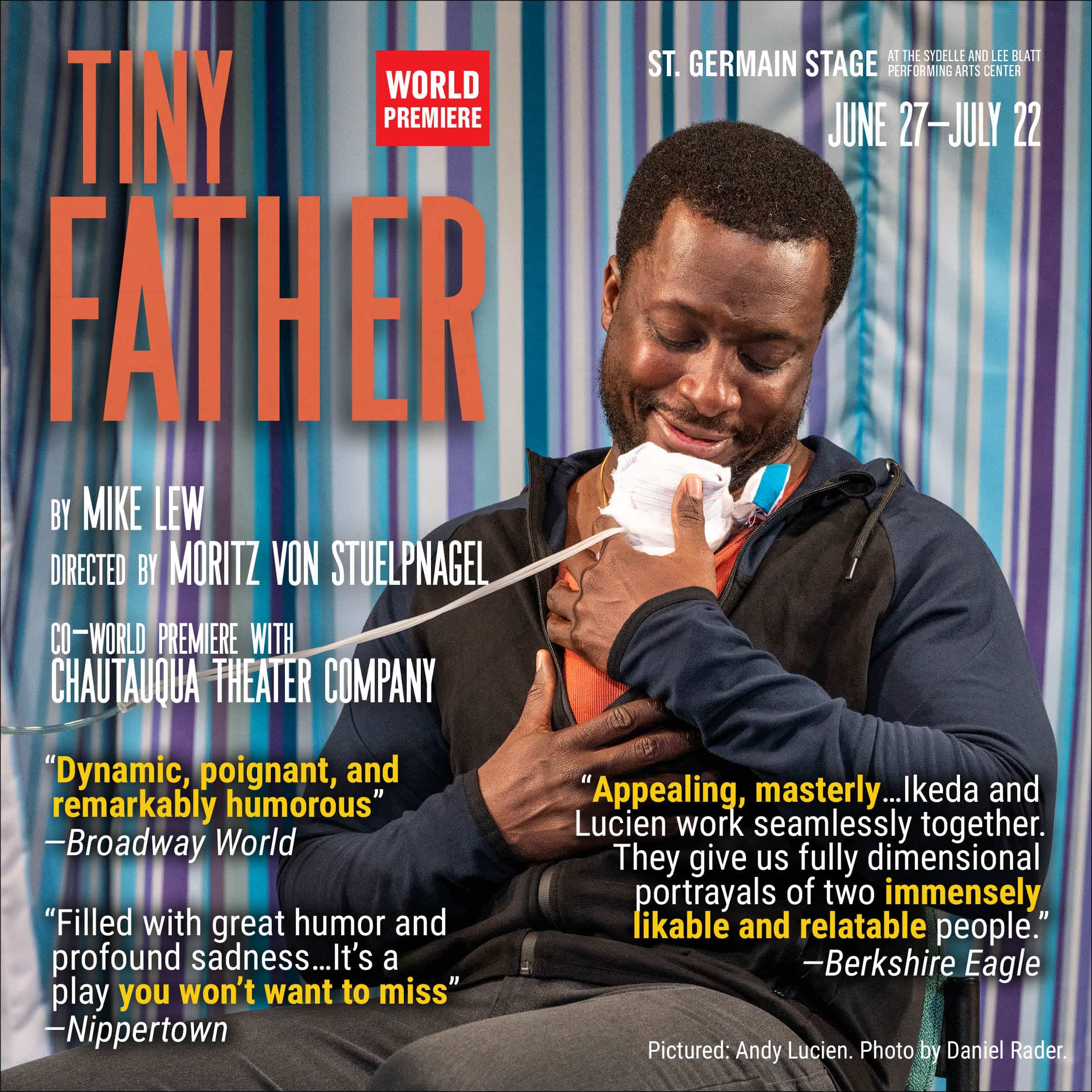 tiny father - Company Barrington Stage