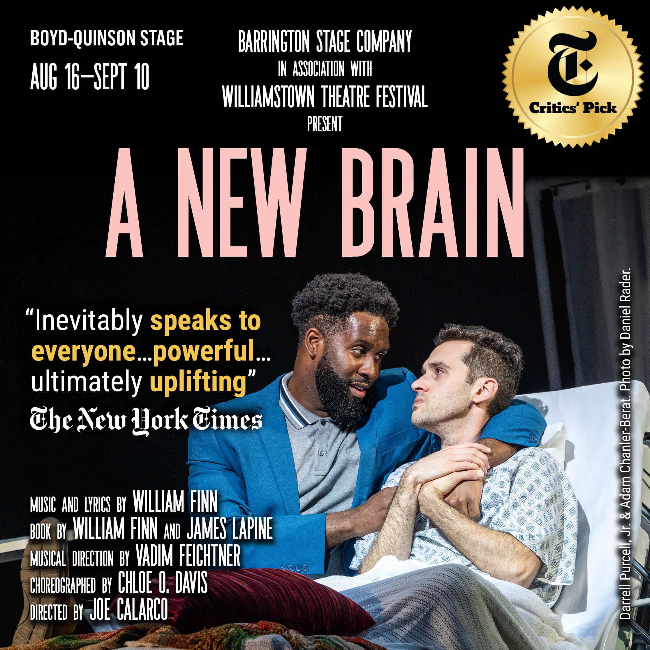 A New Brain - Barrington Stage Company