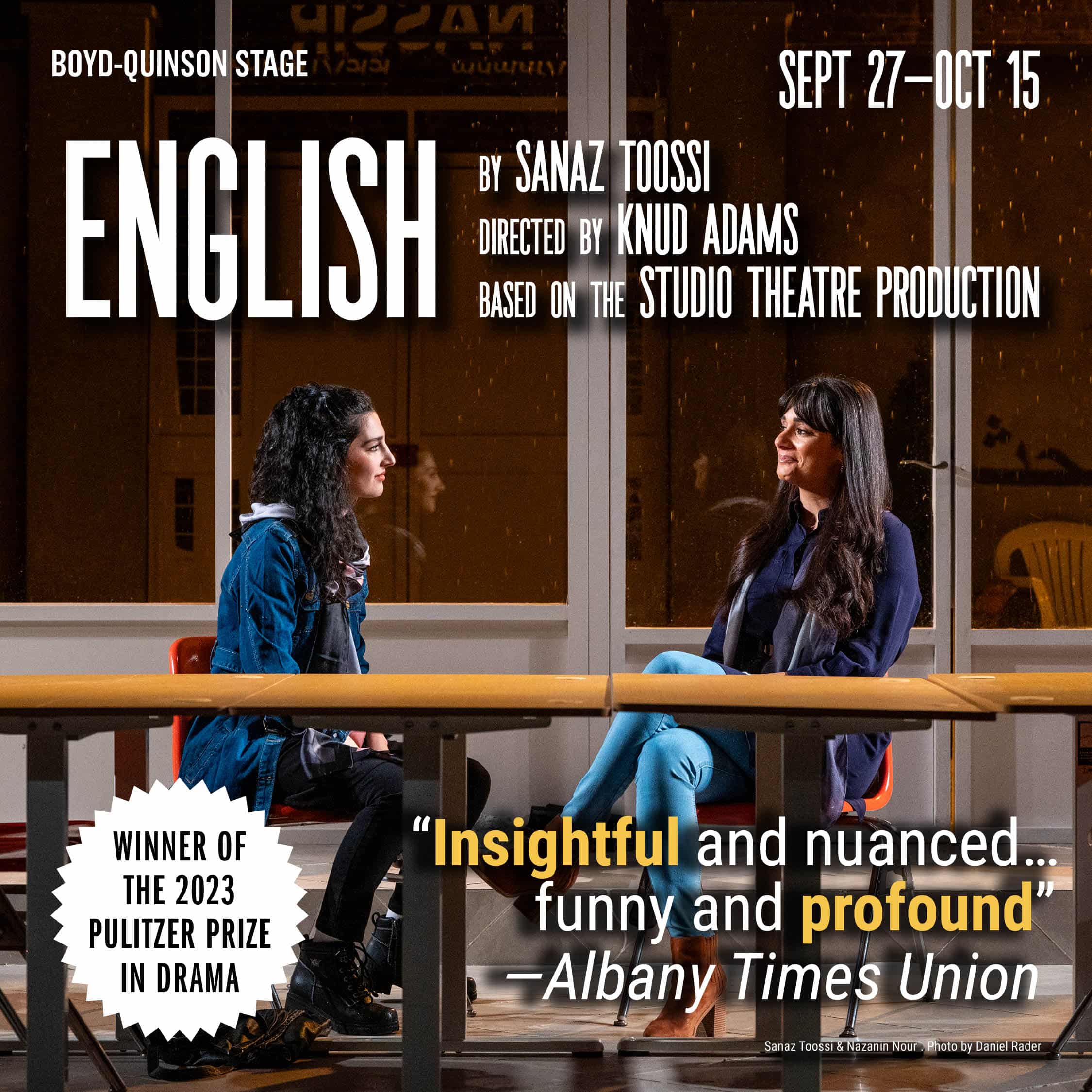 English Barrington Stage Company 