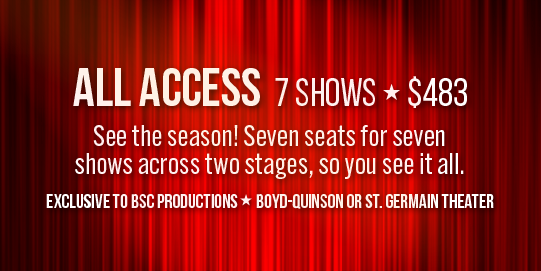 Description of All Access 7 Show Subscription Package, click through to learn more.